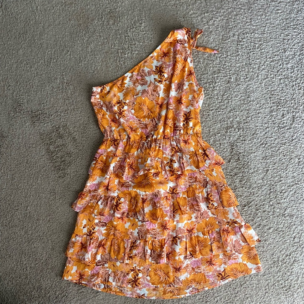 One Shoulder Dress